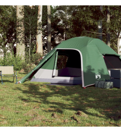 Tente de camping à dôme 4 personne vert imperméable