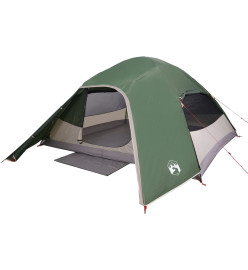 Tente de camping à dôme 4 personne vert imperméable