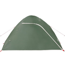 Tente de camping à dôme 4 personne vert imperméable