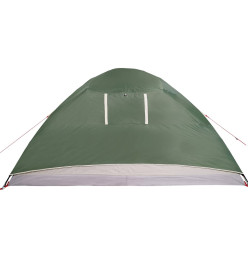 Tente de camping à dôme 4 personne vert imperméable