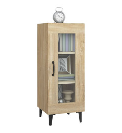 Buffet Chêne sonoma 34,5x34x90 cm Bois d'ingénierie