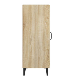 Buffet Chêne sonoma 34,5x34x90 cm Bois d'ingénierie