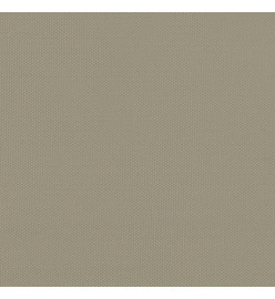 Tente de réception pliable escamotable taupe 410x279x315 cm