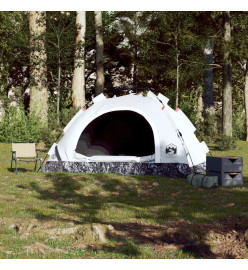 Tente de camping 4 personnes tissu occultant libération rapide