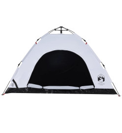 Tente de camping 4 personnes tissu occultant libération rapide