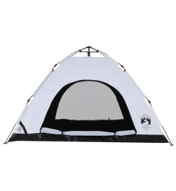 Tente de camping 4 personnes tissu occultant libération rapide