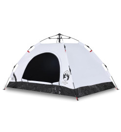 Tente de camping 3 personnes tissu occultant libération rapide