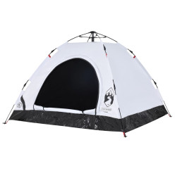 Tente de camping 3 personnes tissu occultant libération rapide