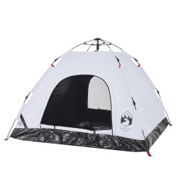 Tente de camping 3 personnes tissu occultant libération rapide