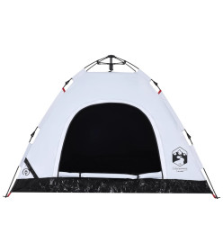 Tente de camping 3 personnes tissu occultant libération rapide