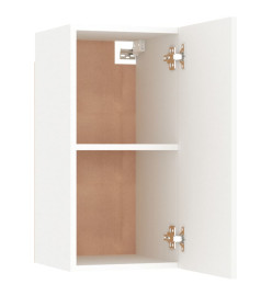 Ensemble de meubles TV 7 pcs Blanc Bois d'ingénierie