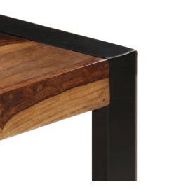 Table basse 120x60x40 cm Bois de Sesham massif