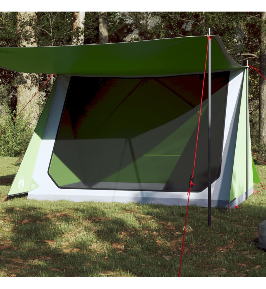 Tente de camping 2 personnes vert imperméable