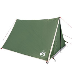 Tente de camping 2 personnes vert imperméable