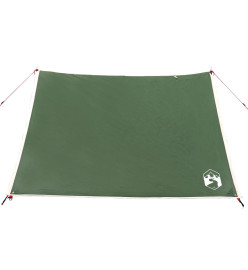 Tente de camping 2 personnes vert imperméable