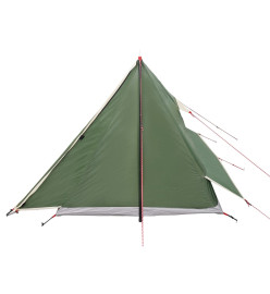 Tente de camping 2 personnes vert imperméable