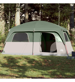 Tente de cabine familiale 10 personnes vert imperméable