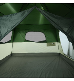 Tente de cabine familiale 10 personnes vert imperméable