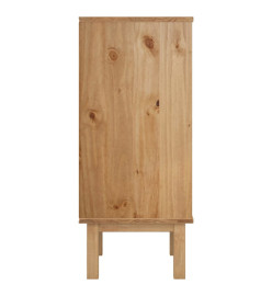 Commode OTTA 46x39,5x90 cm Bois de pin massif