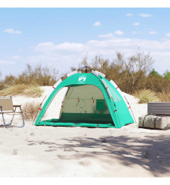 Tente de plage 2 personnes libération rapide imperméable