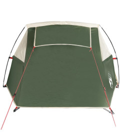 Tente de camping tunnel 2 personnes vert imperméable