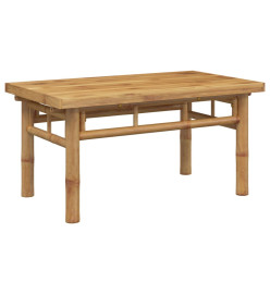 Table basse 70x40x35 cm bambou