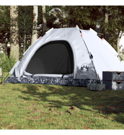 Tente de camping 5 personnes tissu occultant libération rapide