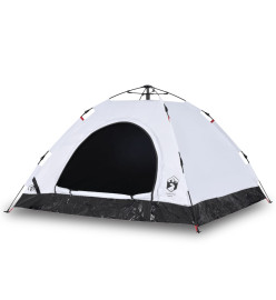 Tente de camping 5 personnes tissu occultant libération rapide