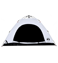 Tente de camping 5 personnes tissu occultant libération rapide