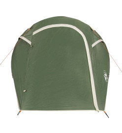 Tente de camping tunnel 3 personnes vert imperméable