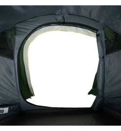 Tente de camping tunnel 3 personnes vert imperméable