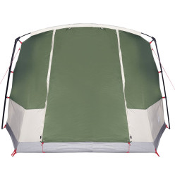 Tente de camping tunnel 4 personnes vert imperméable