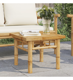 Table basse 45x45x35 cm bambou