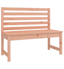 Ensemble à dîner de jardin 4 pcs bois massif Douglas