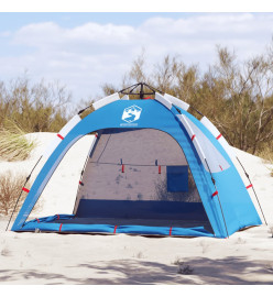 Tente de plage 2 personnes libération rapide imperméable