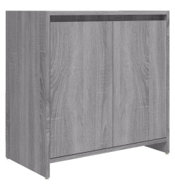 Armoire de bain Sonoma gris 60x33x61 cm Bois d'ingénierie