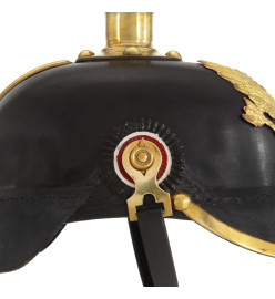 Casque prussien allemand antique pour GN Noir Acier