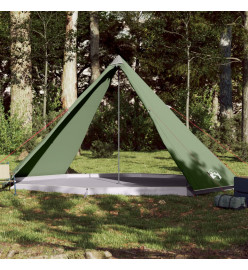 Tente familiale tipi 8 personnes vert imperméable