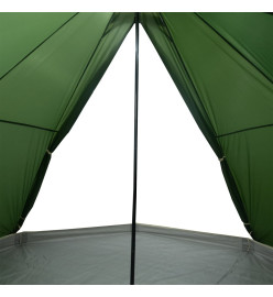 Tente familiale tipi 8 personnes vert imperméable