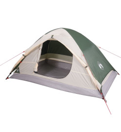 Tente de camping à dôme 4 personne vert imperméable