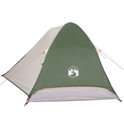 Tente de camping à dôme 4 personne vert imperméable