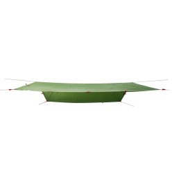 Bâche de camping vert 300x294 cm imperméable