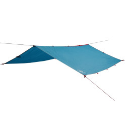 Bâche de camping bleu 300x294 cm imperméable