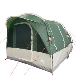 Tente de camping tunnel 3 personnes vert imperméable