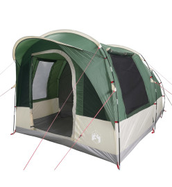 Tente de camping tunnel 3 personnes vert imperméable