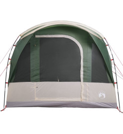 Tente de camping tunnel 3 personnes vert imperméable