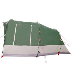 Tente de camping tunnel 3 personnes vert imperméable