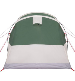 Tente de camping tunnel 3 personnes vert imperméable