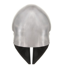 Casque de guerrier grec antique pour GN Argenté Acier