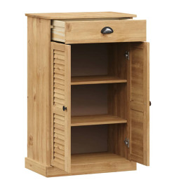 Armoire à chaussures VIGO 60x35x96 cm bois massif de pin